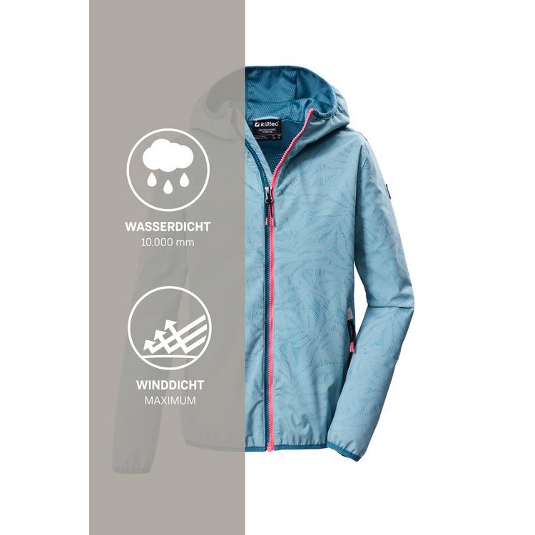 KILLTEC KILLTEC KOS 156 GRLS JCKT Softshelljacke Kinder - Blau3069 - 7 | SportScheck