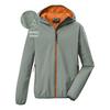KILLTEC KOS 145 BYS JCKT Softshelljacke Kinder - Gr&uuml;n2047