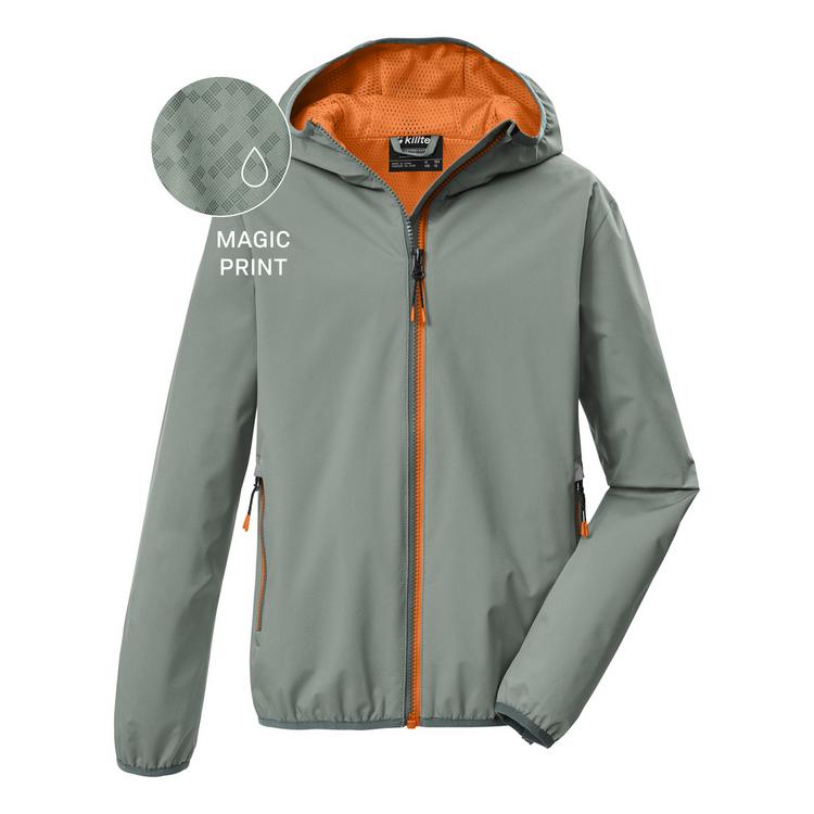 KILLTEC KILLTEC KOS 145 BYS JCKT Softshelljacke Kinder - Gr&uuml;n2047 - 0 | SportScheck