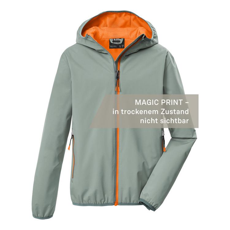 KILLTEC KILLTEC KOS 145 BYS JCKT Softshelljacke Kinder - Gr&uuml;n2047 - 0 | SportScheck