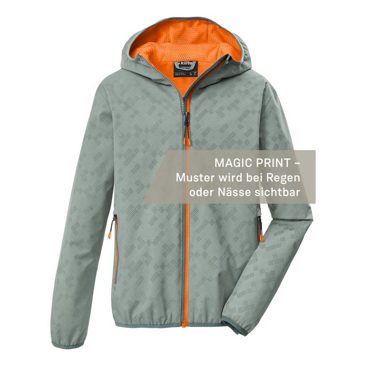 KILLTEC KILLTEC KOS 145 BYS JCKT Softshelljacke Kinder - Gr&uuml;n2047 - 1 | SportScheck