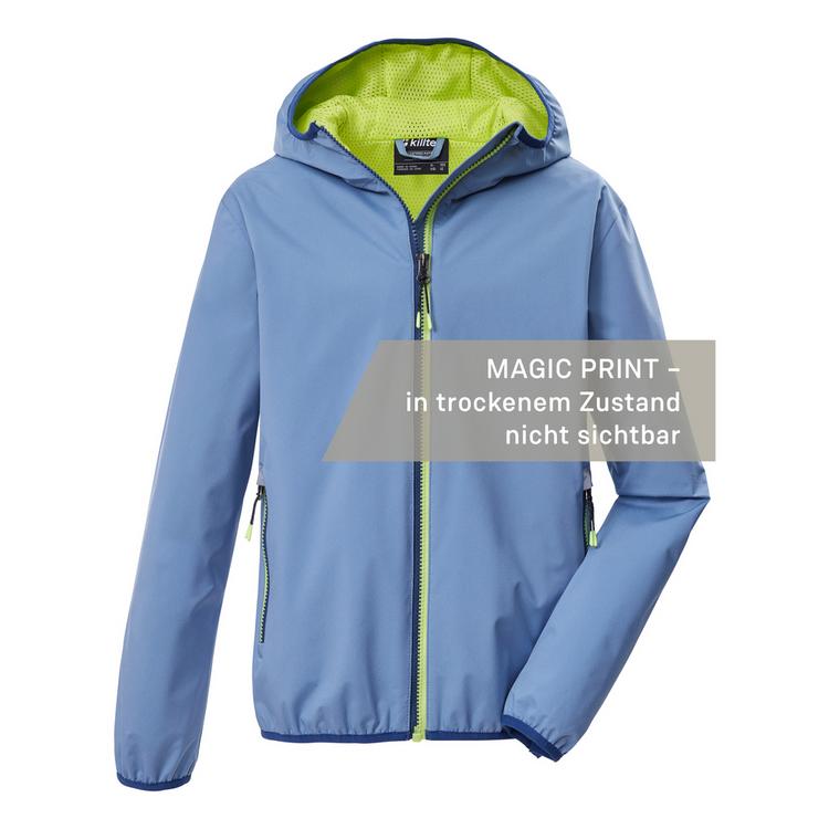 KILLTEC KILLTEC KOS 145 BYS JCKT Softshelljacke Kinder - Blau3079 - 0 | SportScheck