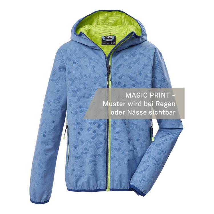 KILLTEC KILLTEC KOS 145 BYS JCKT Softshelljacke Kinder - Blau3079 - 1 | SportScheck