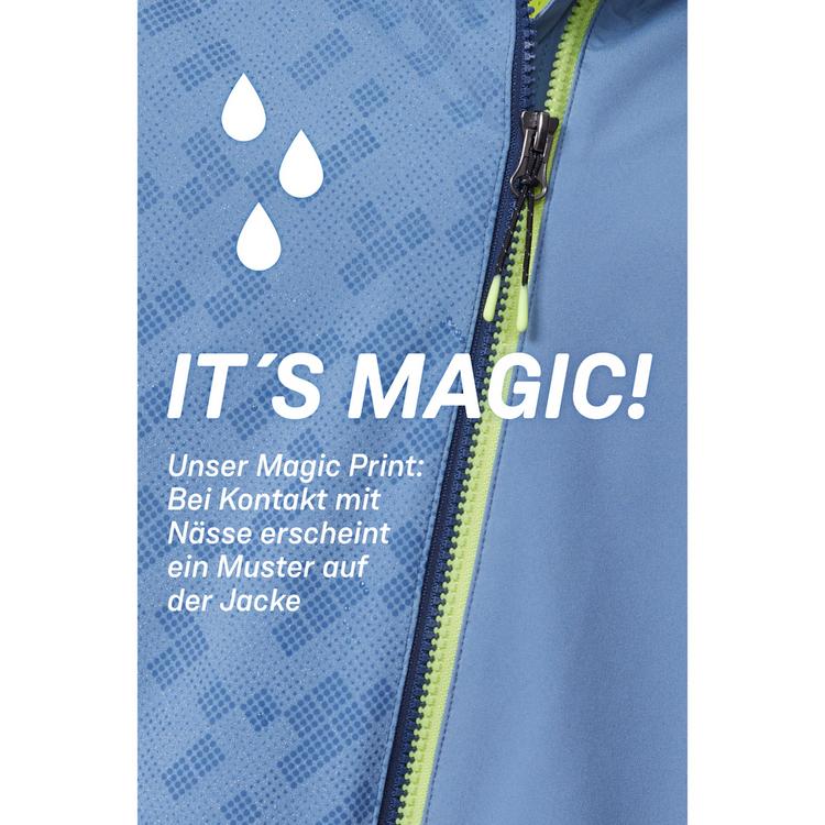 KILLTEC KILLTEC KOS 145 BYS JCKT Softshelljacke Kinder - Blau3079 - 3 | SportScheck