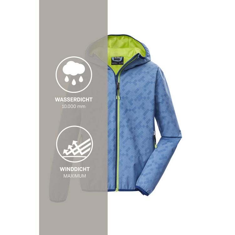 KILLTEC KILLTEC KOS 145 BYS JCKT Softshelljacke Kinder - Blau3079 - 7 | SportScheck