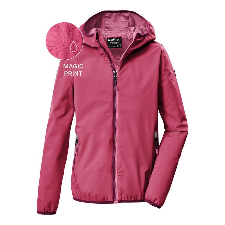 KILLTEC KILLTEC KOS 156 GRLS JCKT Softshelljacke Kinder - Pink4711 - 0 | SportScheck