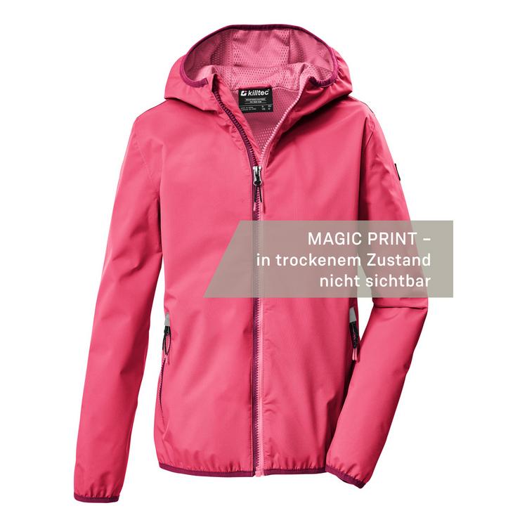KILLTEC KILLTEC KOS 156 GRLS JCKT Softshelljacke Kinder - Pink4711 - 0 | SportScheck