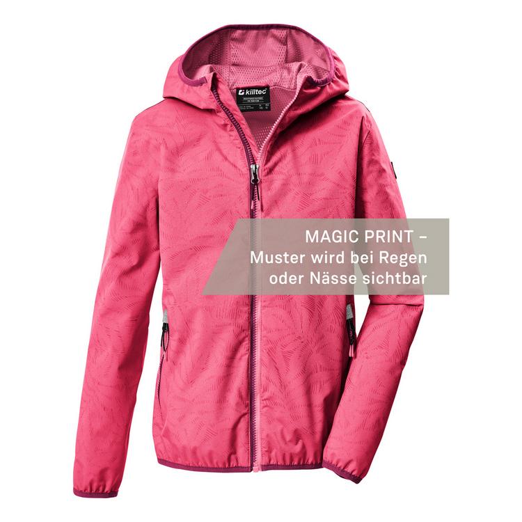 KILLTEC KILLTEC KOS 156 GRLS JCKT Softshelljacke Kinder - Pink4711 - 1 | SportScheck