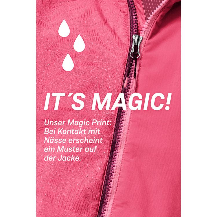 KILLTEC KILLTEC KOS 156 GRLS JCKT Softshelljacke Kinder - Pink4711 - 3 | SportScheck