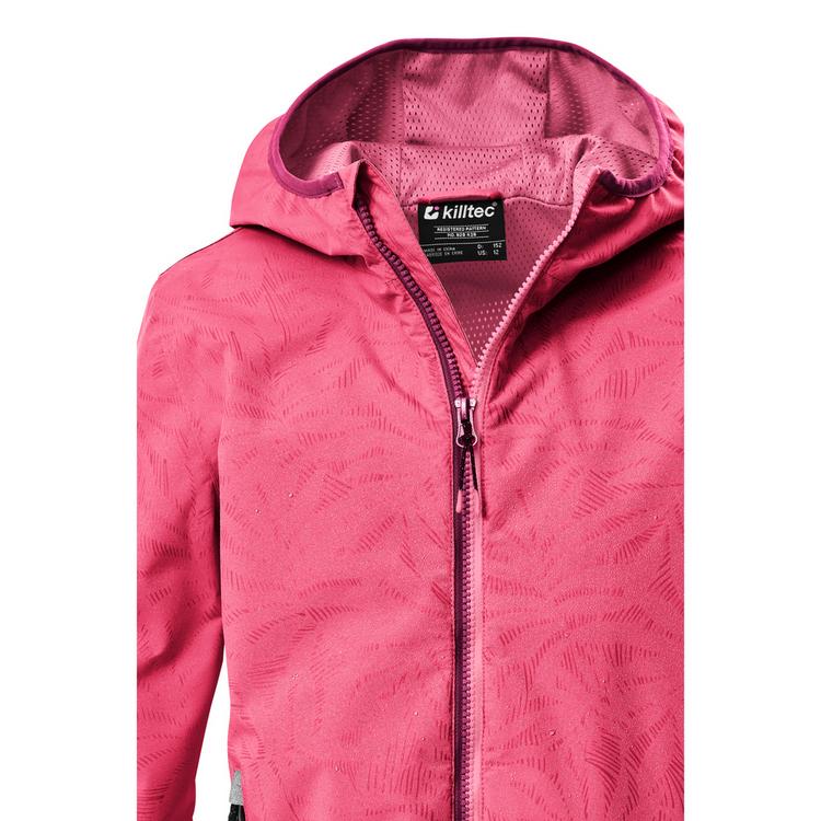 KILLTEC KILLTEC KOS 156 GRLS JCKT Softshelljacke Kinder - Pink4711 - 4 | SportScheck