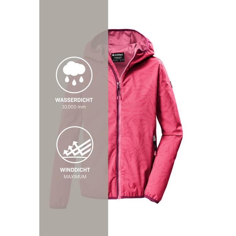 KILLTEC KILLTEC KOS 156 GRLS JCKT Softshelljacke Kinder - Pink4711 - 7 | SportScheck