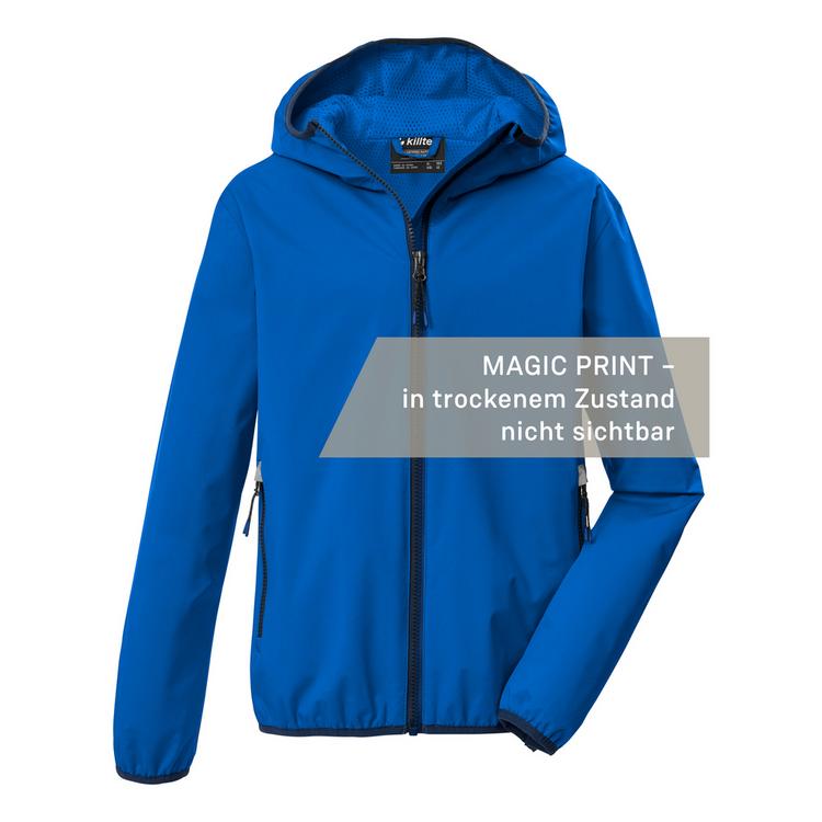 KILLTEC KILLTEC KOS 145 BYS JCKT Softshelljacke Kinder - Royal Blau319 - 0 | SportScheck