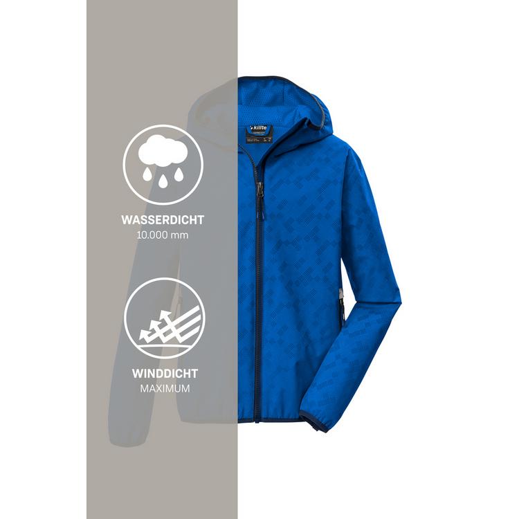 KILLTEC KILLTEC KOS 145 BYS JCKT Softshelljacke Kinder - Royal Blau319 - 7 | SportScheck