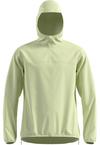 Odlo Wasserdichte X-Alp Performance Laufjacke Laufjacke Herren - shadow lime(40440)
