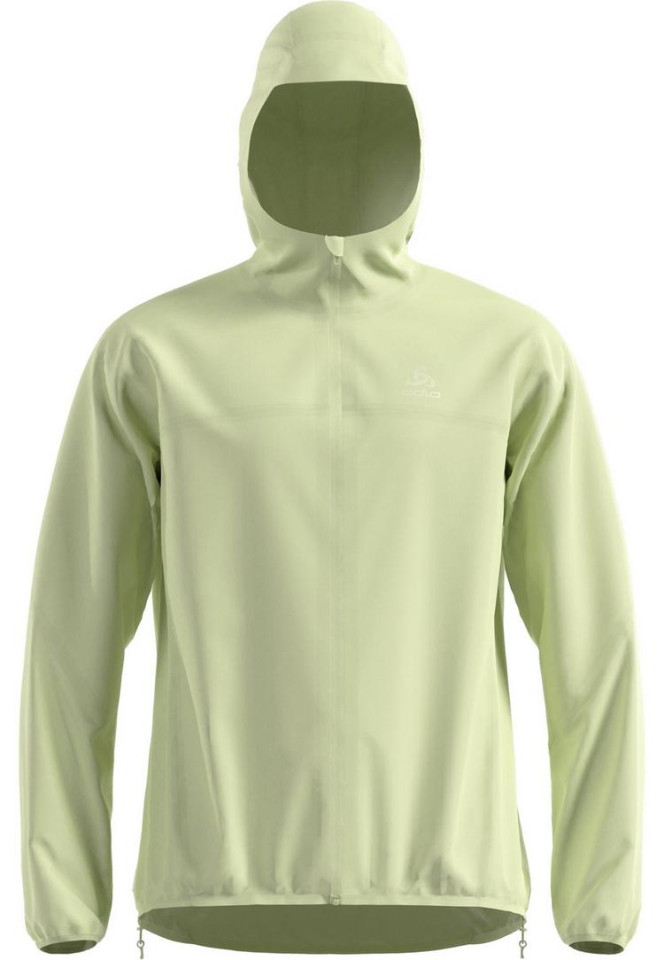 Odlo Odlo Wasserdichte X-Alp Performance Laufjacke Laufjacke Herren - shadow lime(40440) - 0 | SportScheck