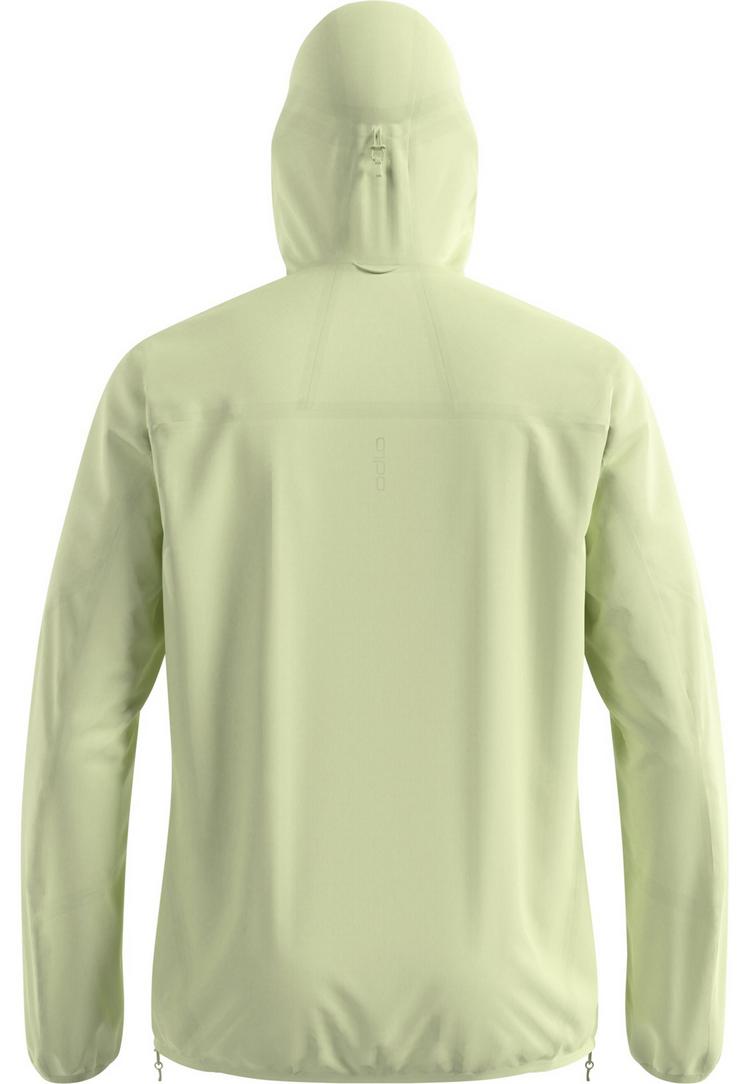 Odlo Odlo Wasserdichte X-Alp Performance Laufjacke Laufjacke Herren - shadow lime(40440) - 0 | SportScheck