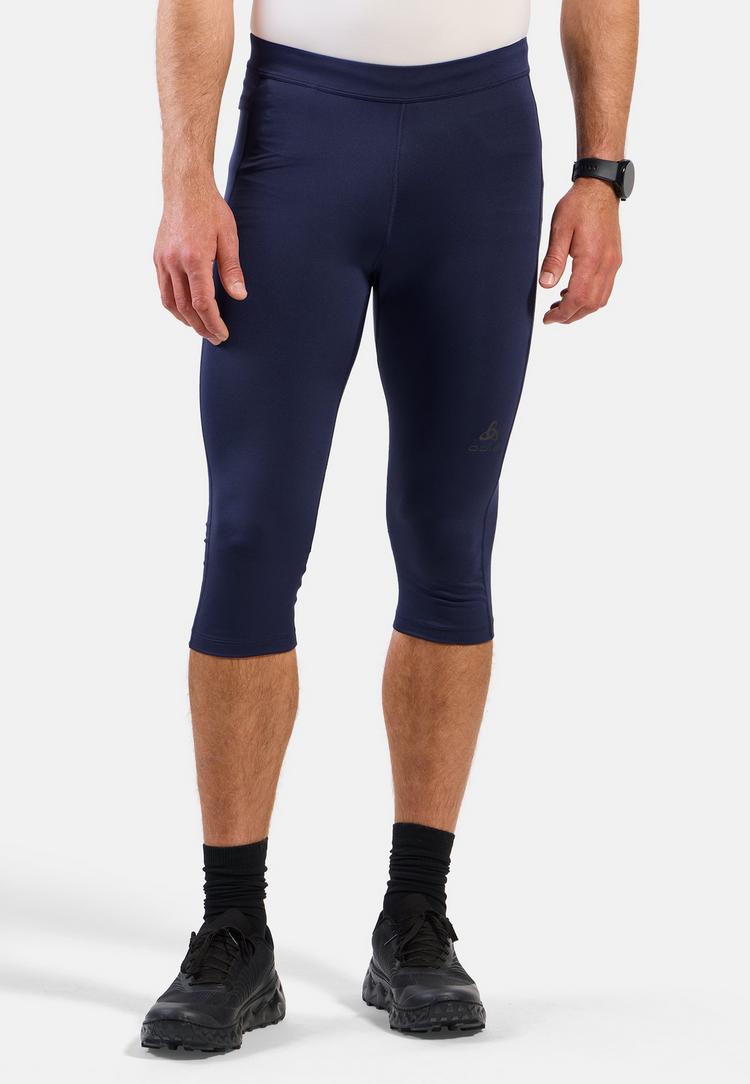 Odlo Odlo Essentials 3/4-Lauftights Tights Herren - 21120 - 0 | SportScheck