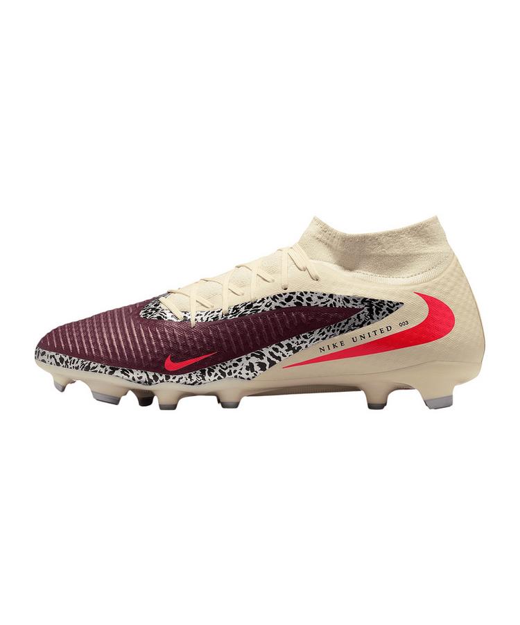 Nike Nike Phantom 6 High Academy FG/MG United Fu&szlig;ballschuhe Herren - rot - 0 | SportScheck