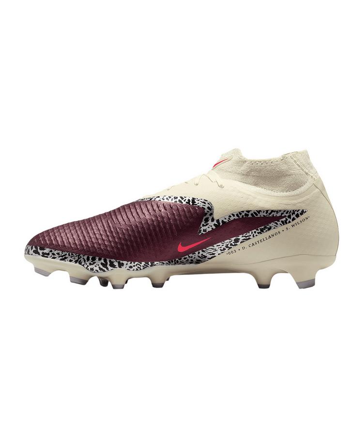 Nike Nike Phantom 6 High Academy FG/MG United Fu&szlig;ballschuhe Herren - rot - 0 | SportScheck