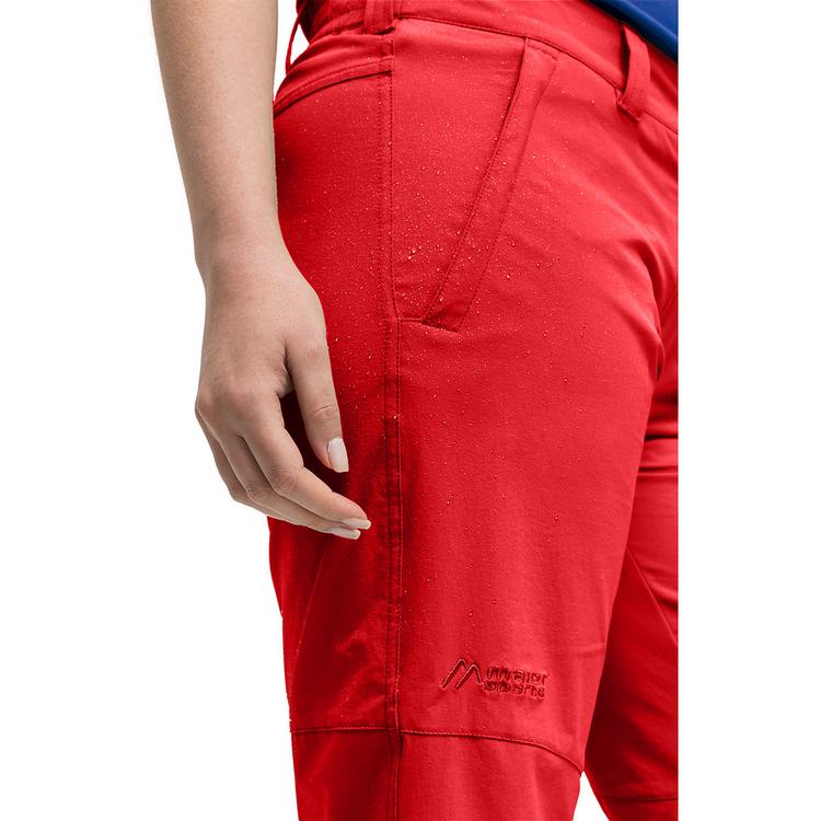 Maier Sports Maier Sports Lawa Funktionsshorts Damen - Dunkelorange511 - 1 | SportScheck