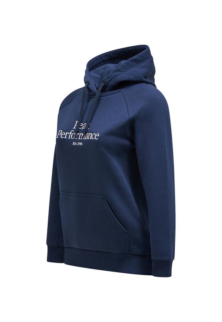 Peak Performance Peak Performance W Original Hood Sweatshirt Damen - dunkelblau - 0 | SportScheck