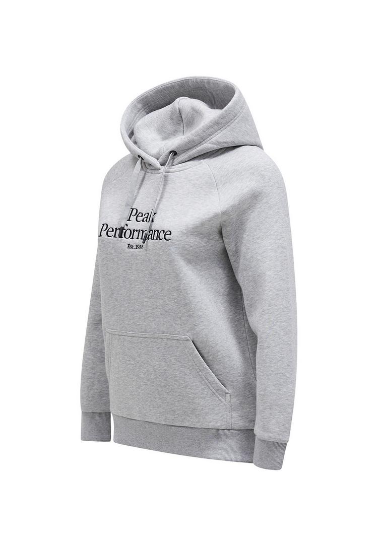 Peak Performance Peak Performance W Original Hood Sweatshirt Damen - GRAU - 0 | SportScheck