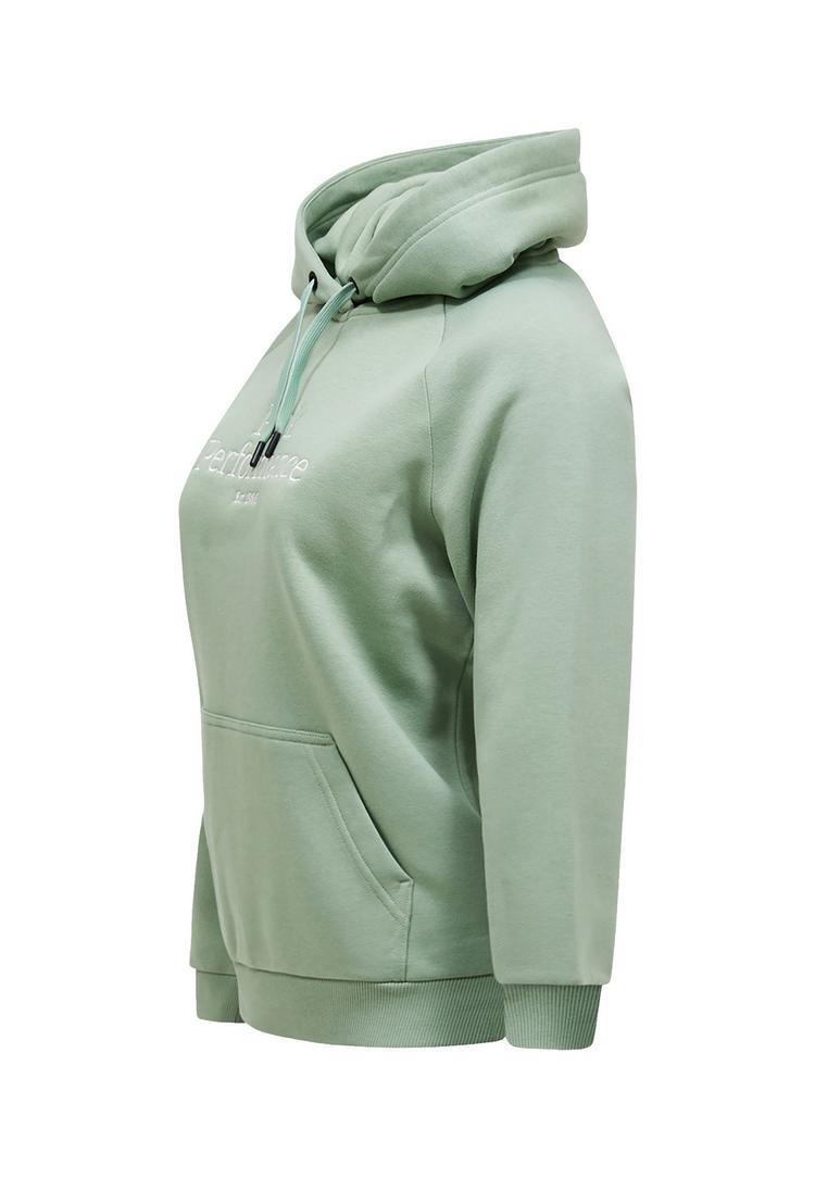 Peak Performance Peak Performance W Original Hood Sweatshirt Damen - SALBEI - 0 | SportScheck