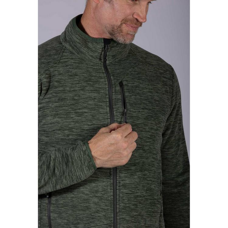 Maul Sport Maul Sport Wittgenstein III REC Fleecejacke Herren - Tannengr&uuml;n216 - 2 | SportScheck