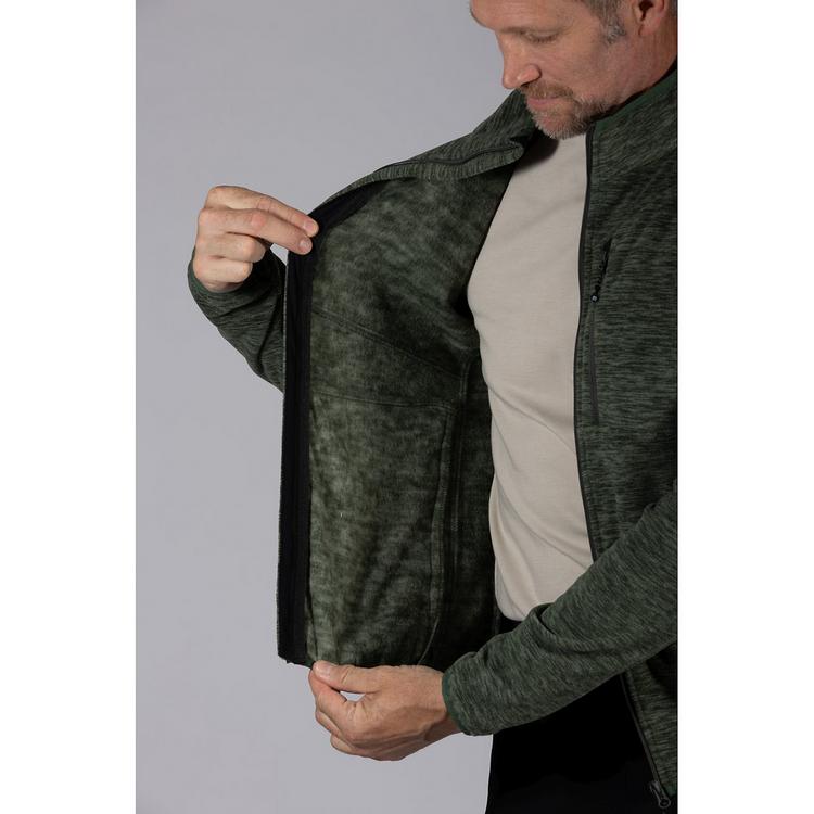 Maul Sport Maul Sport Wittgenstein III REC Fleecejacke Herren - Tannengr&uuml;n216 - 3 | SportScheck