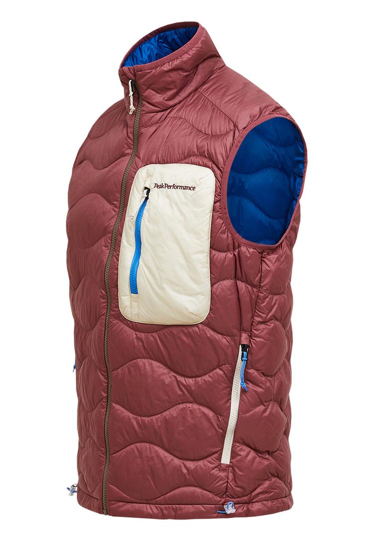 Peak Performance Peak Performance Daunenweste Herren - rotviolett - 0 | SportScheck