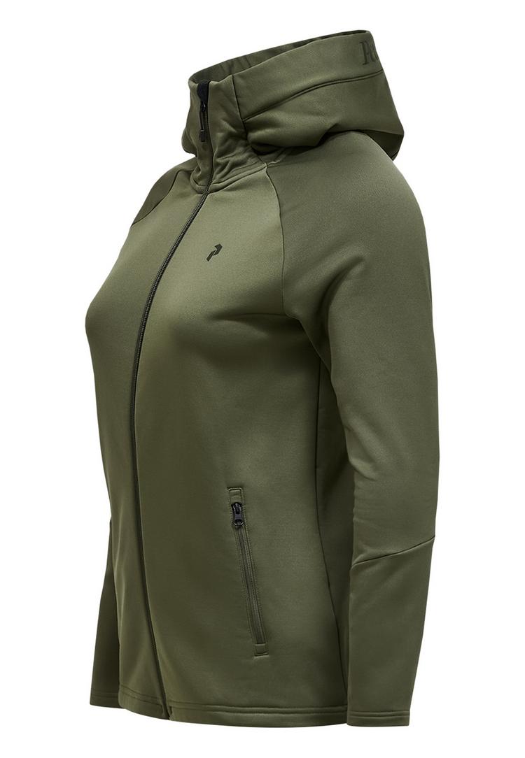 Peak Performance Peak Performance Fleecejacke Damen - olive - 0 | SportScheck