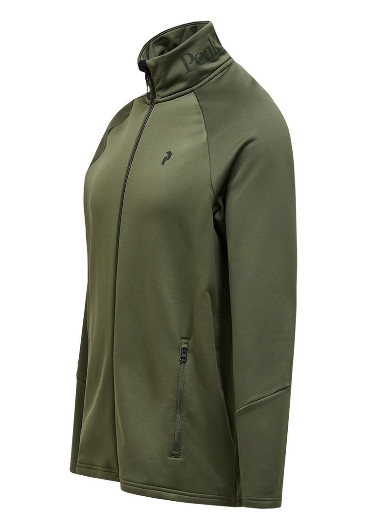 Peak Performance Peak Performance Fleecejacke Herren - olive - 2 | SportScheck