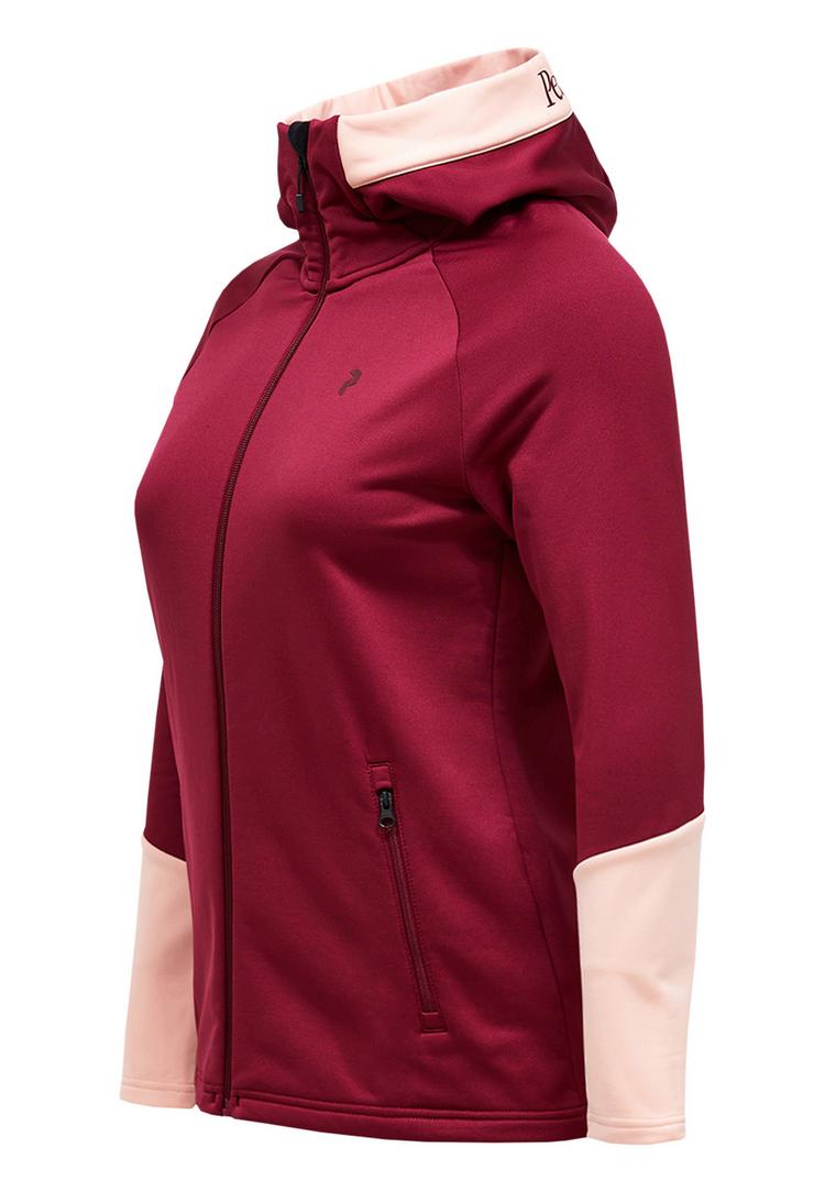 Peak Performance Peak Performance Fleecejacke Damen - weinrot - 2 | SportScheck
