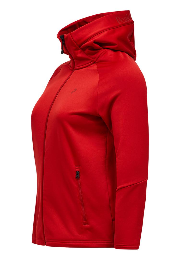 Peak Performance Peak Performance Fleecejacke Damen - HIMBEERE - 0 | SportScheck