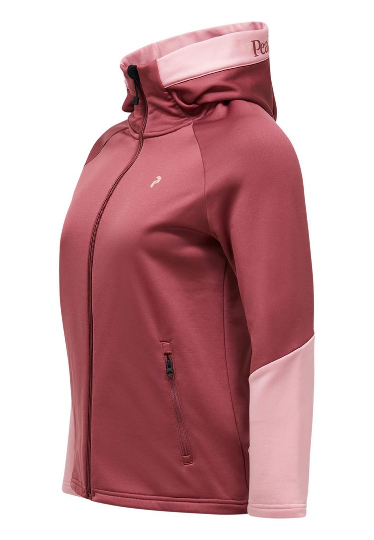 Peak Performance Peak Performance Fleecejacke Damen - rotviolett - 0 | SportScheck