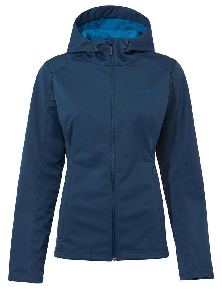 VAUDE VAUDE SE Women's Ossola Jacket Outdoorjacke Damen - dark sea - 0 | SportScheck
