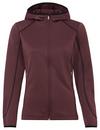 VAUDE SE Women's Manang Hoody Jacket Outdoorjacke Damen - dark oak