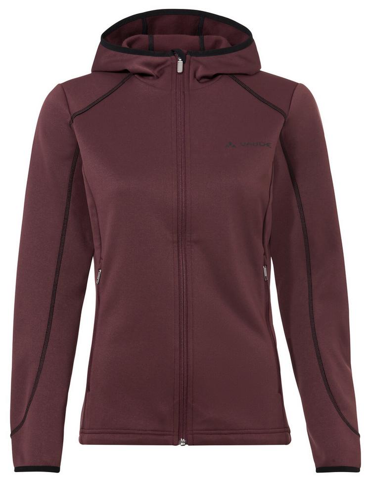 VAUDE VAUDE SE Women's Manang Hoody Jacket Outdoorjacke Damen - dark oak - 0 | SportScheck