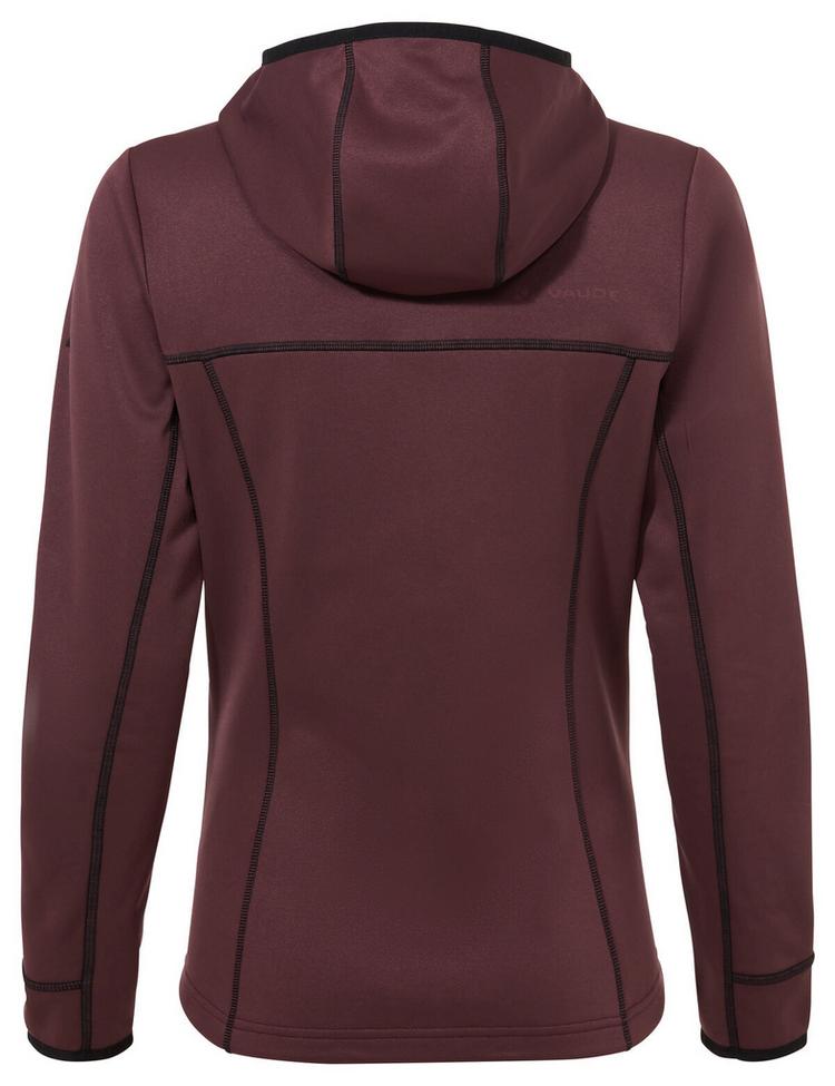 VAUDE VAUDE SE Women's Manang Hoody Jacket Outdoorjacke Damen - dark oak - 0 | SportScheck