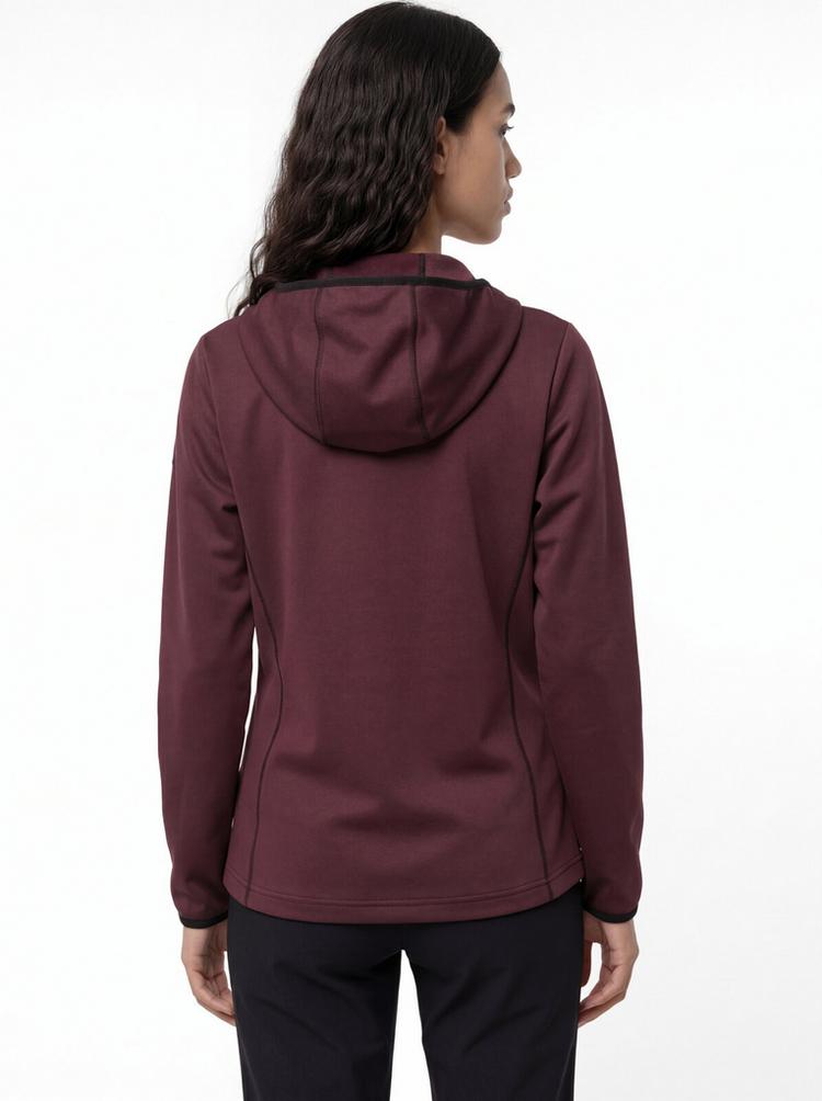 VAUDE VAUDE SE Women's Manang Hoody Jacket Outdoorjacke Damen - dark oak - 1 | SportScheck