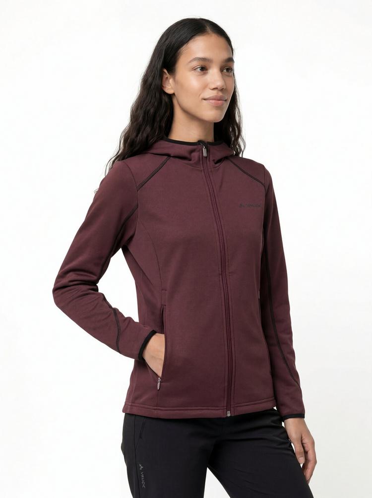 VAUDE VAUDE SE Women's Manang Hoody Jacket Outdoorjacke Damen - dark oak - 1 | SportScheck