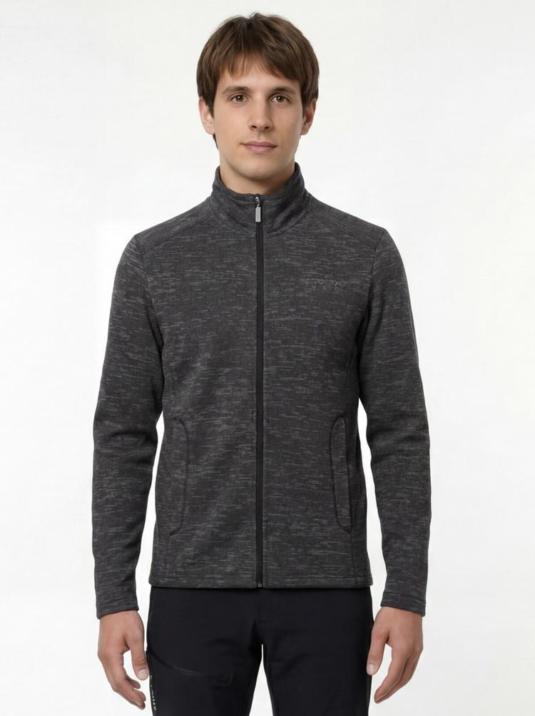 VAUDE VAUDE SE Men's Tikoma Fleece Jacket II Outdoorjacke Herren - black - 0 | SportScheck