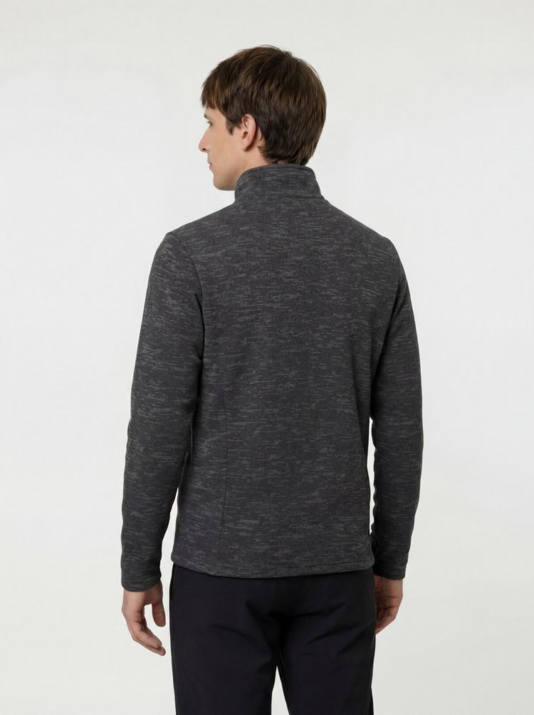 VAUDE VAUDE SE Men's Tikoma Fleece Jacket II Outdoorjacke Herren - black - 1 | SportScheck