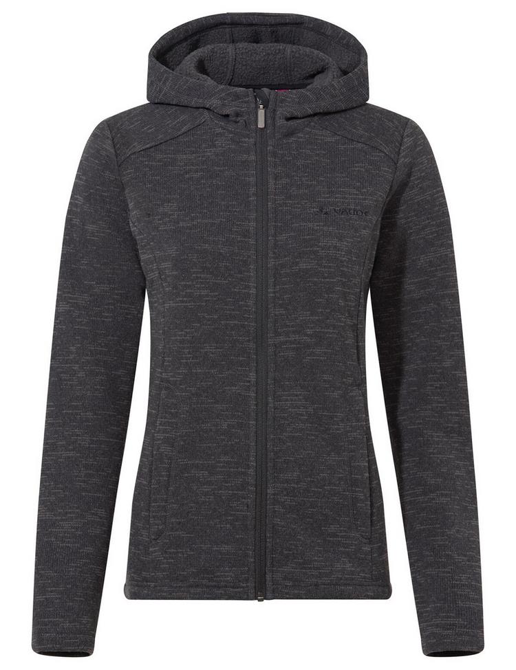VAUDE VAUDE SE Women's Tikoma Hoody Jacket II Outdoorjacke Damen - black - 0 | SportScheck