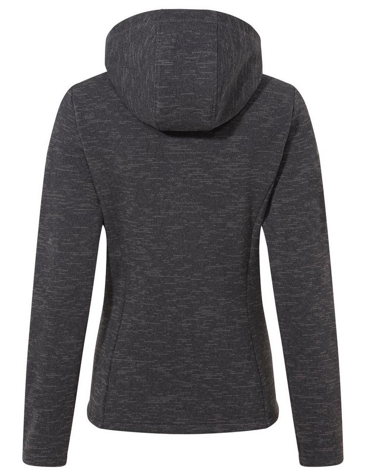 VAUDE VAUDE SE Women's Tikoma Hoody Jacket II Outdoorjacke Damen - black - 0 | SportScheck