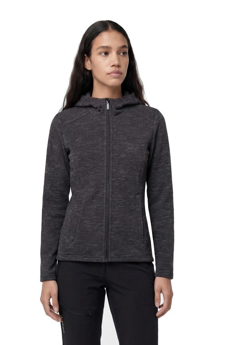 VAUDE VAUDE SE Women's Tikoma Hoody Jacket II Outdoorjacke Damen - black - 0 | SportScheck