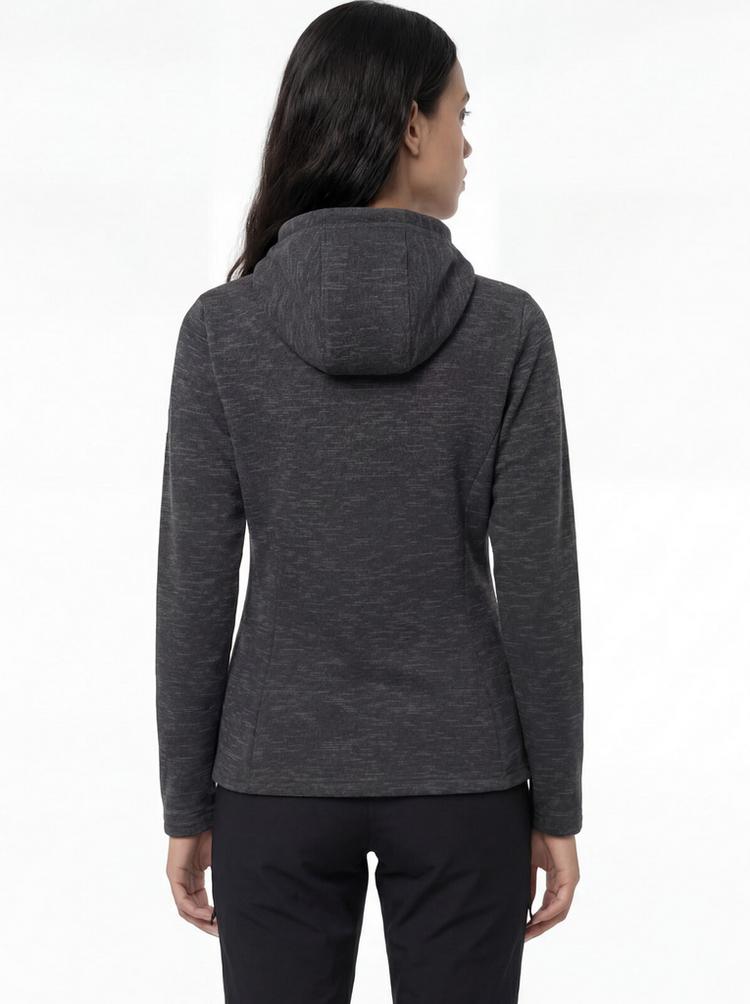 VAUDE VAUDE SE Women's Tikoma Hoody Jacket II Outdoorjacke Damen - black - 1 | SportScheck