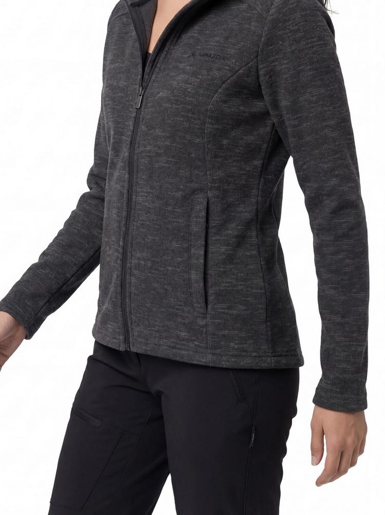 VAUDE VAUDE SE Women's Tikoma Hoody Jacket II Outdoorjacke Damen - black - 1 | SportScheck