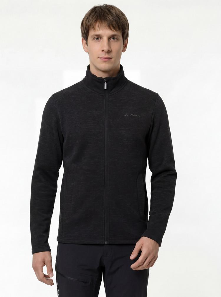 VAUDE VAUDE SE Men's Tikoma Fleece Jacket II Outdoorjacke Herren - black uni - 0 | SportScheck