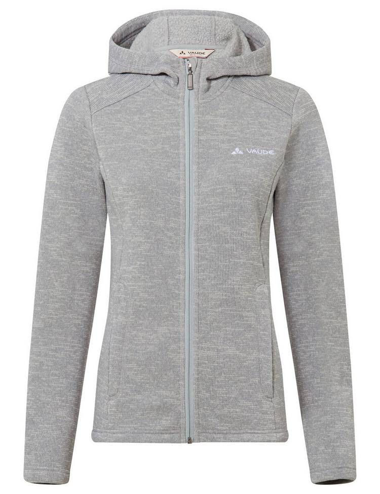 VAUDE VAUDE SE Women's Tikoma Hoody Jacket II Outdoorjacke Damen - pigeon grey - 0 | SportScheck
